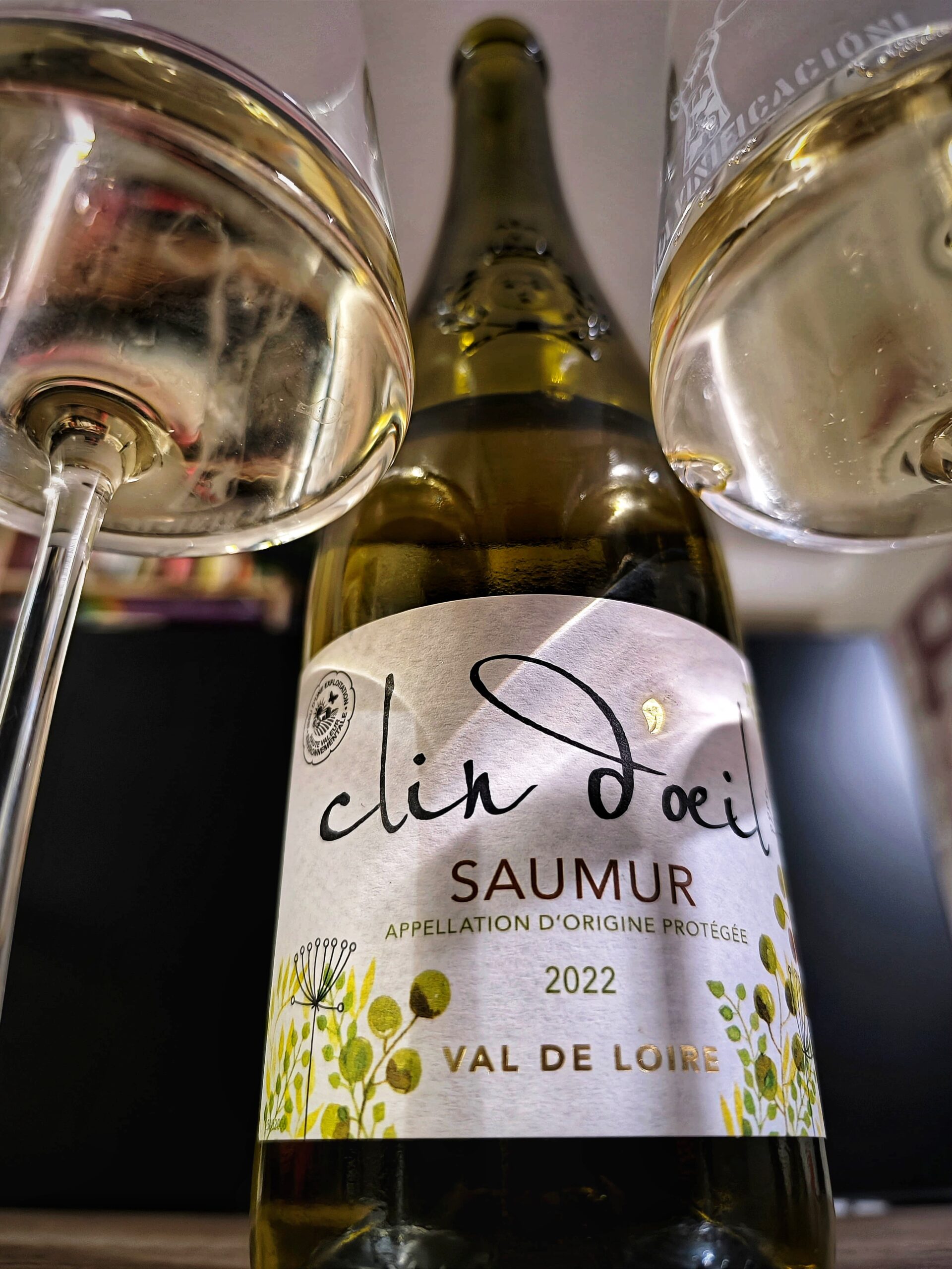 Saumur Blanc - Clin d'Oeil Blanc 2022 - Alliance Loire