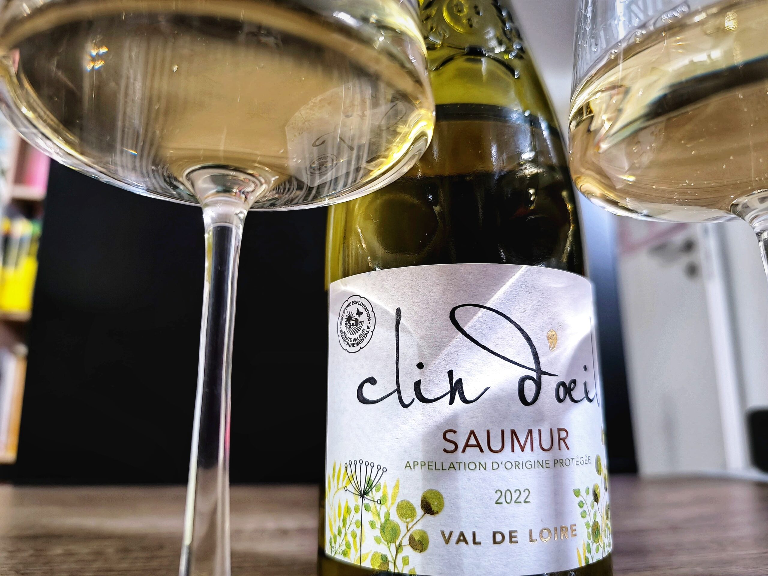 Saumur Blanc – Clin d’Oeil Blanc 2022 – Alliance Loire – Wein der Woche