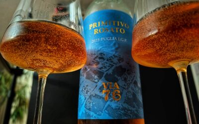 VIA 76, Primitivo Rosato 2023: Ein Spritziger Sommertraum aus Apulien! – Wein der Woche