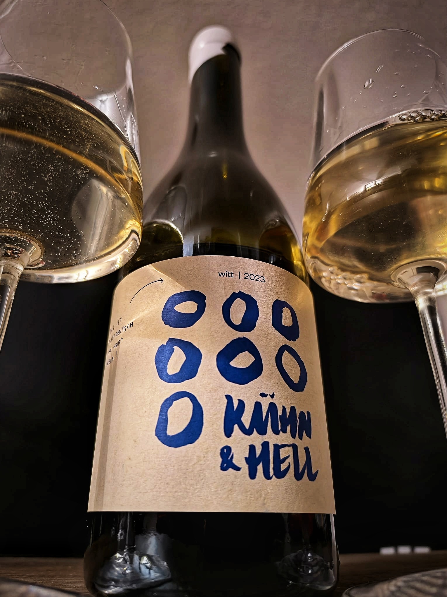 Kühn & Hell, Weingut Welzin, 2023, Wein Insel Usedom