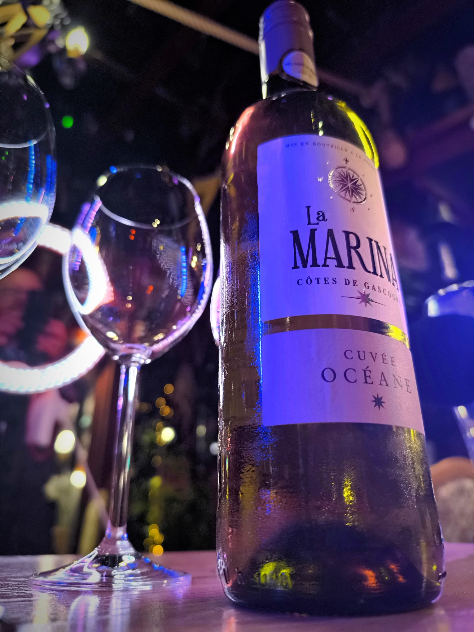 La Marina Cuvee Oveane, Weißwein, Frankreich