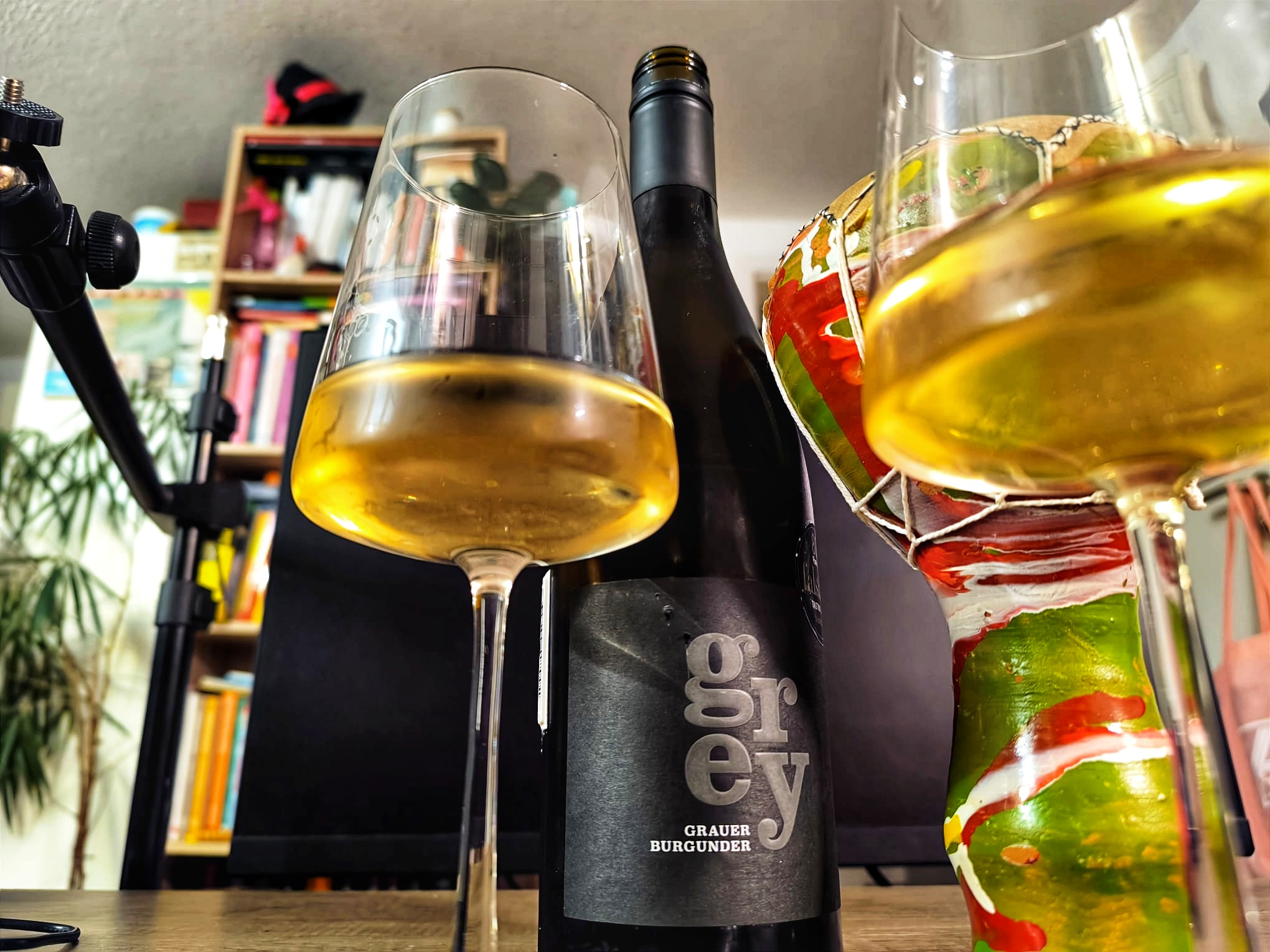 Wein der Woche: „grey“ Grauburgunder: Genuss aus Rheinhessen