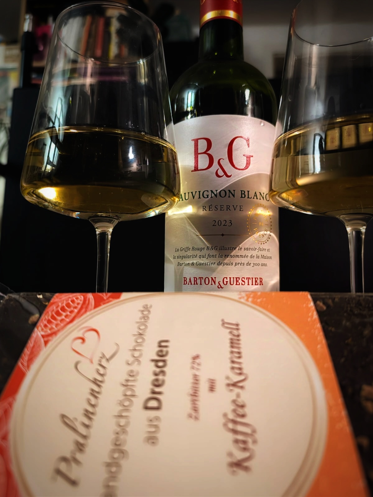 Sauvignon Blanc Réserve 2023 - Barton & Guestier