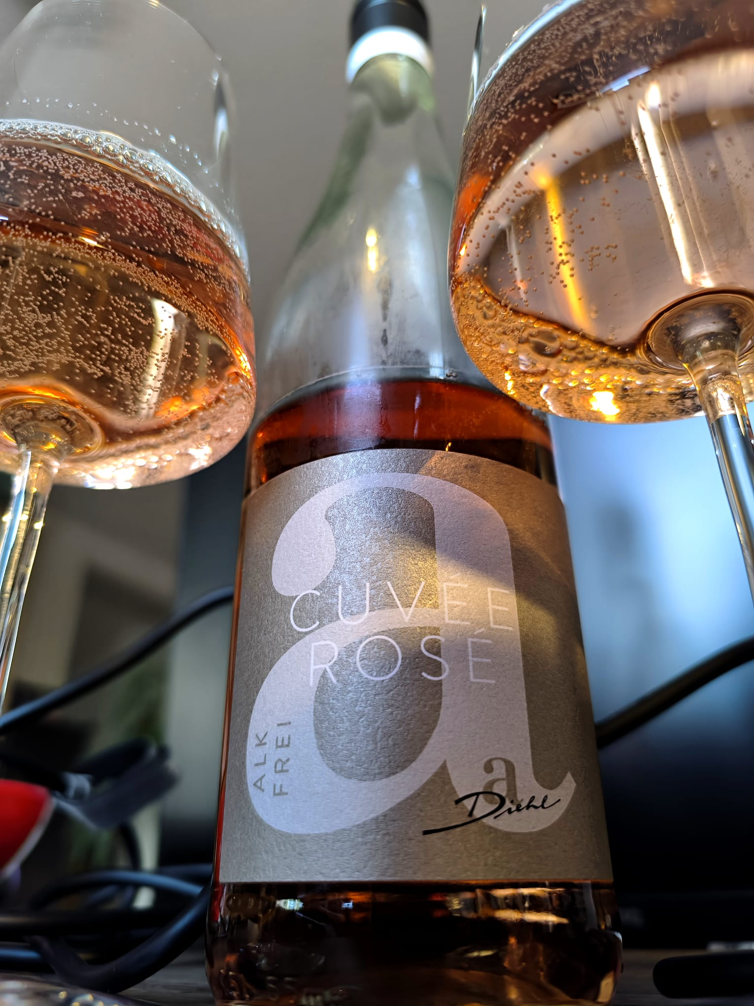 Weingut Diehl Rosé Cuvee Alkoholfrei