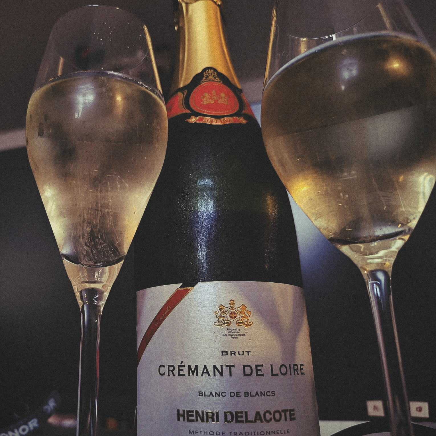 Crémant de Loire, Henri Delacote, Chardonnay, Brut,2023 Crémant de Loire, Henri Delacote, Chardonnay, Brut,2023