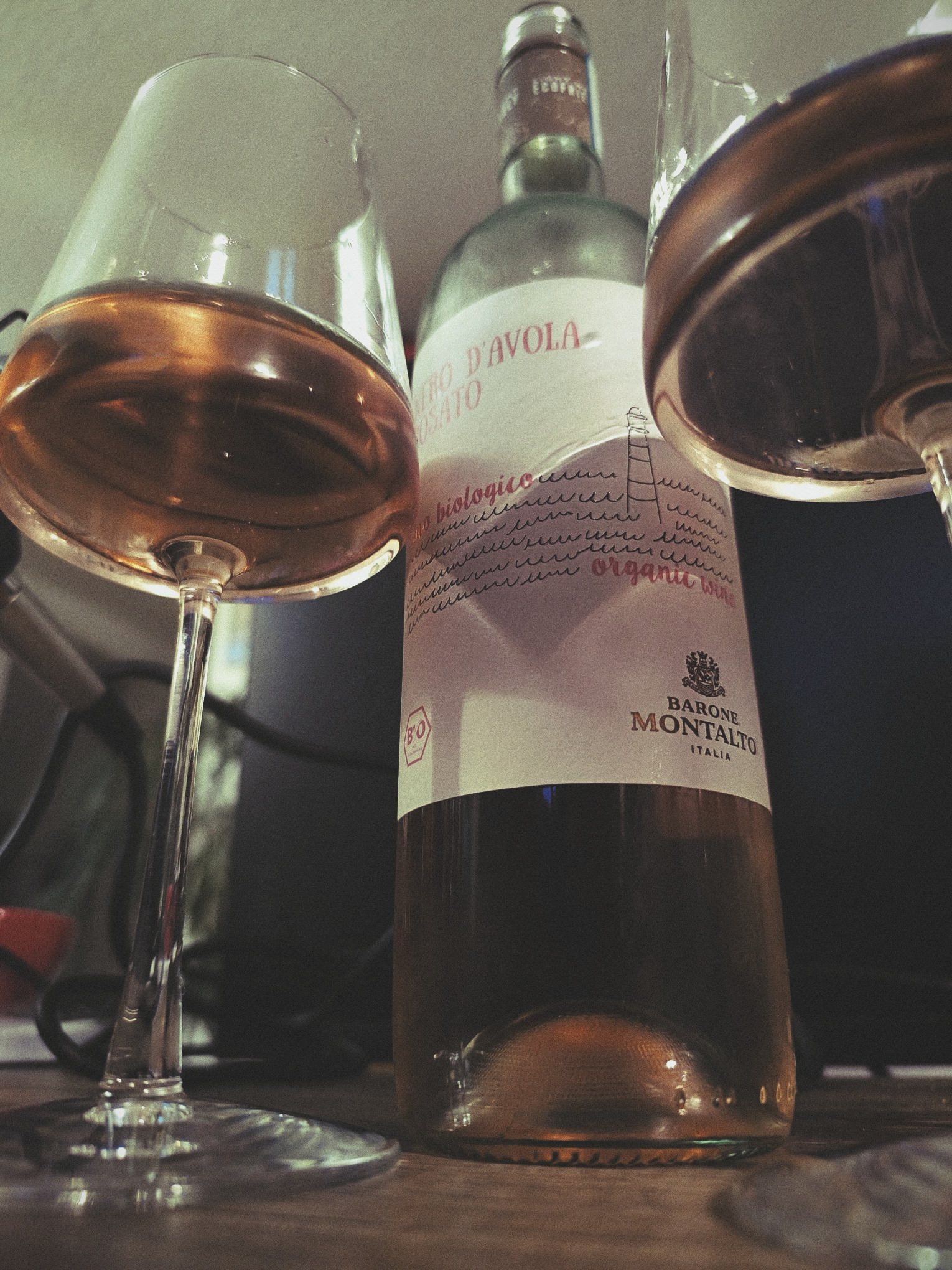 Nero d'Avola Rosato Bio Sicilia DOC - Barone Montalto Nero d'Avola Rosato Bio Sicilia DOC - Barone Montalto