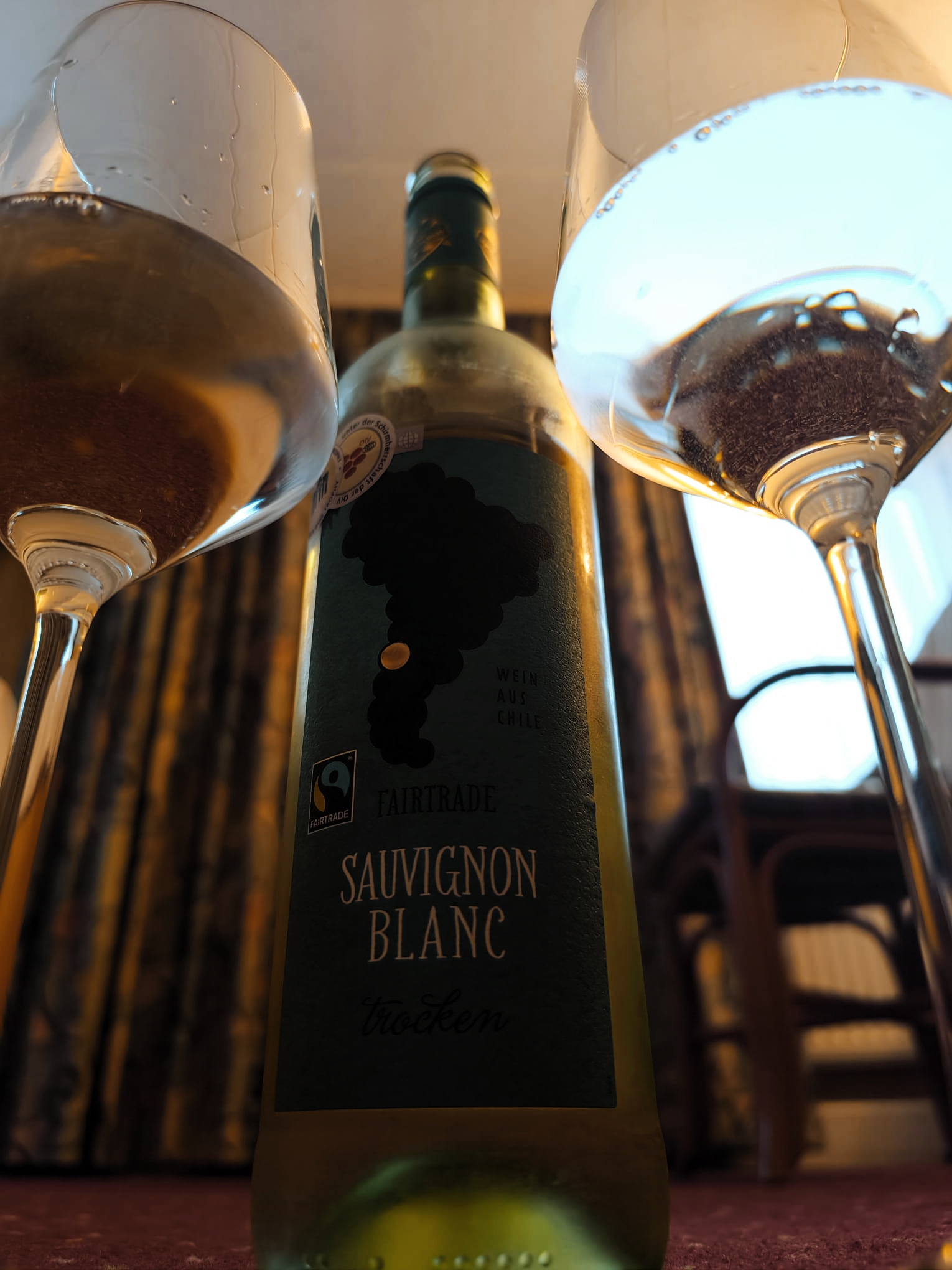 Fairtrade Sauvignon Blanc Chile 2024 Fairtrade Sauvignon Blanc Chile 2024
