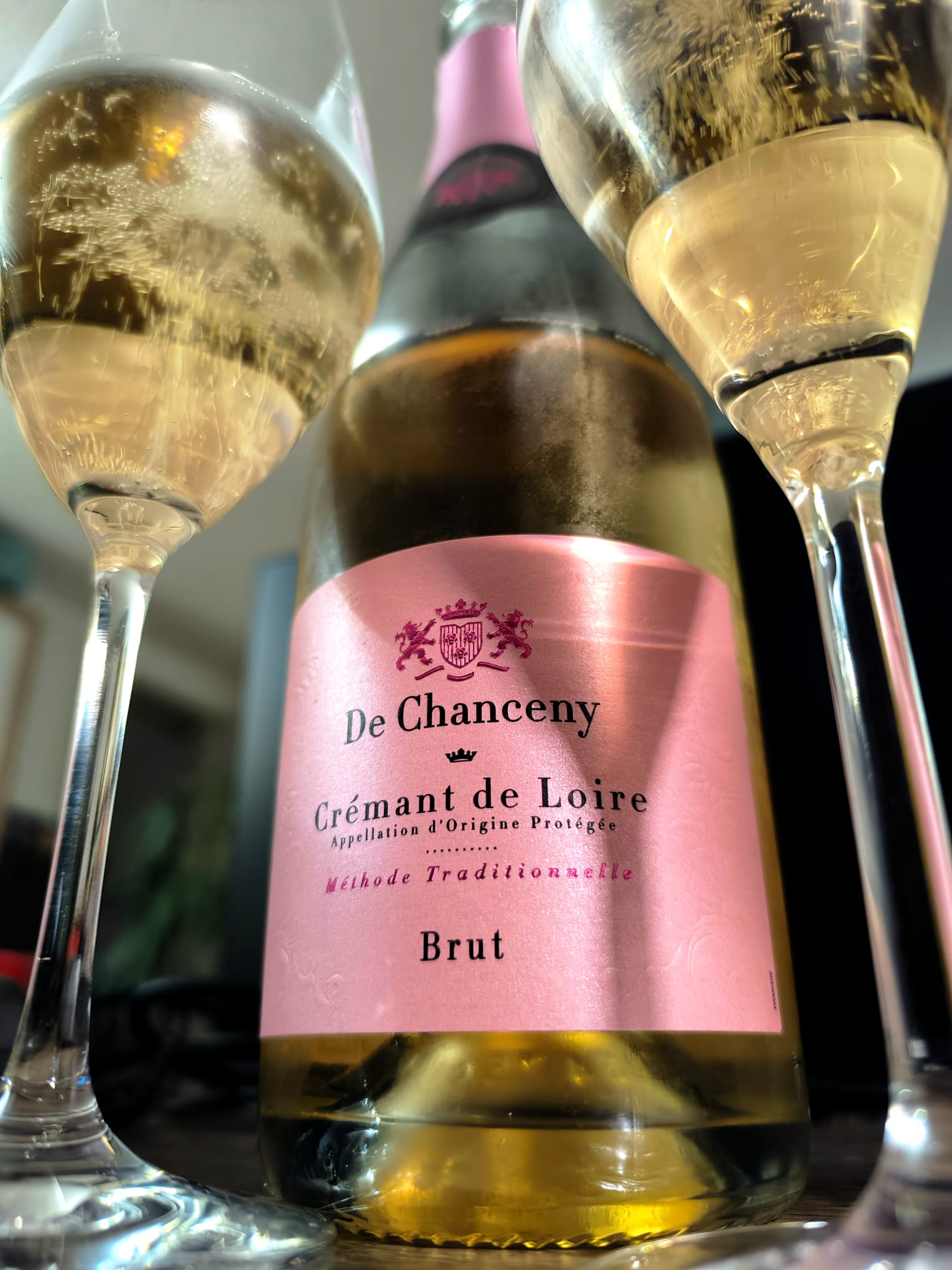 Crémant de Loire Rosé - De Chanceny Crémant de Loire Rosé - De Chanceny