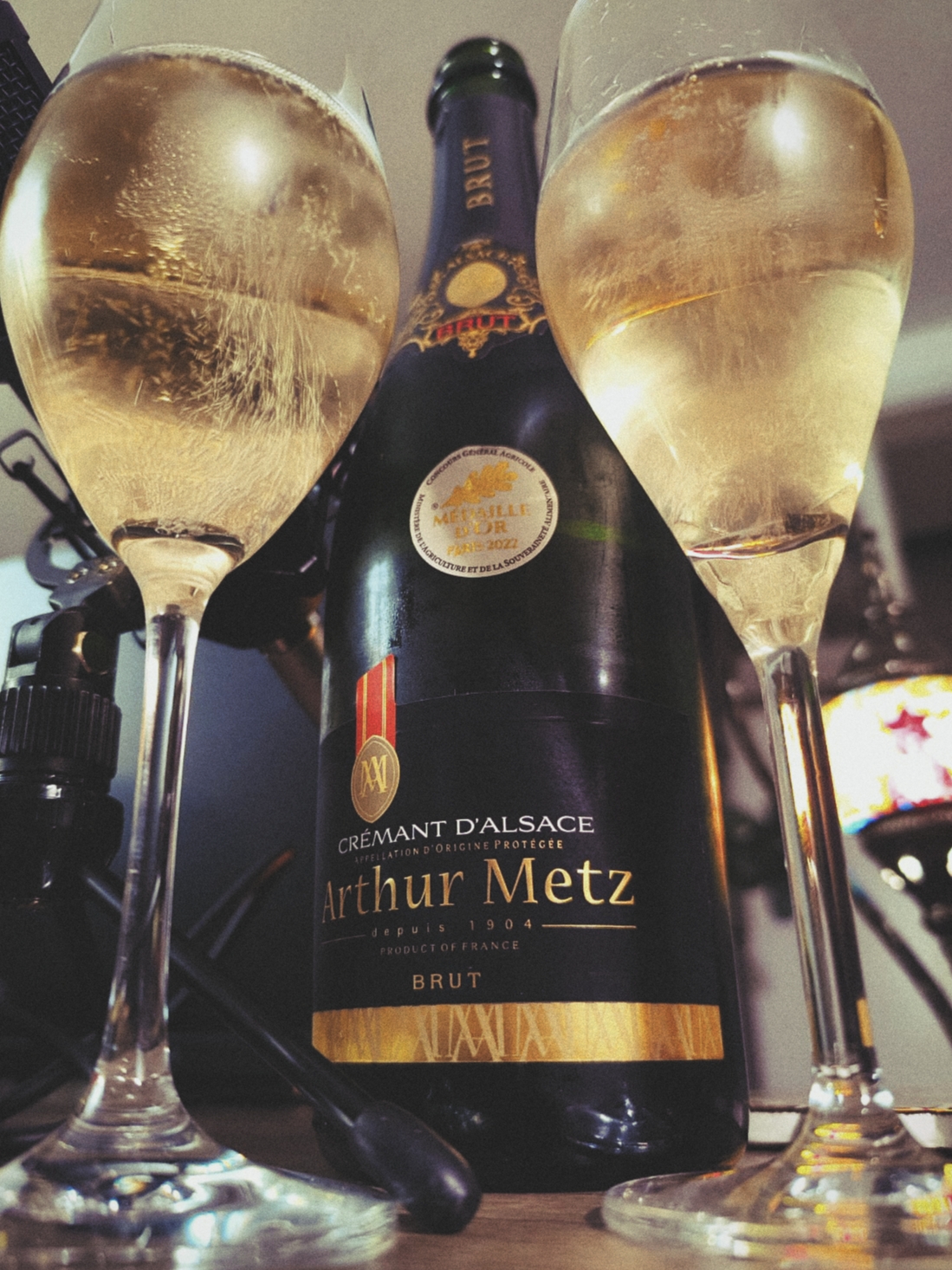 Arthur Metz Cremant D'Alsace Brut Arthur Metz Cremant D'Alsace Brut